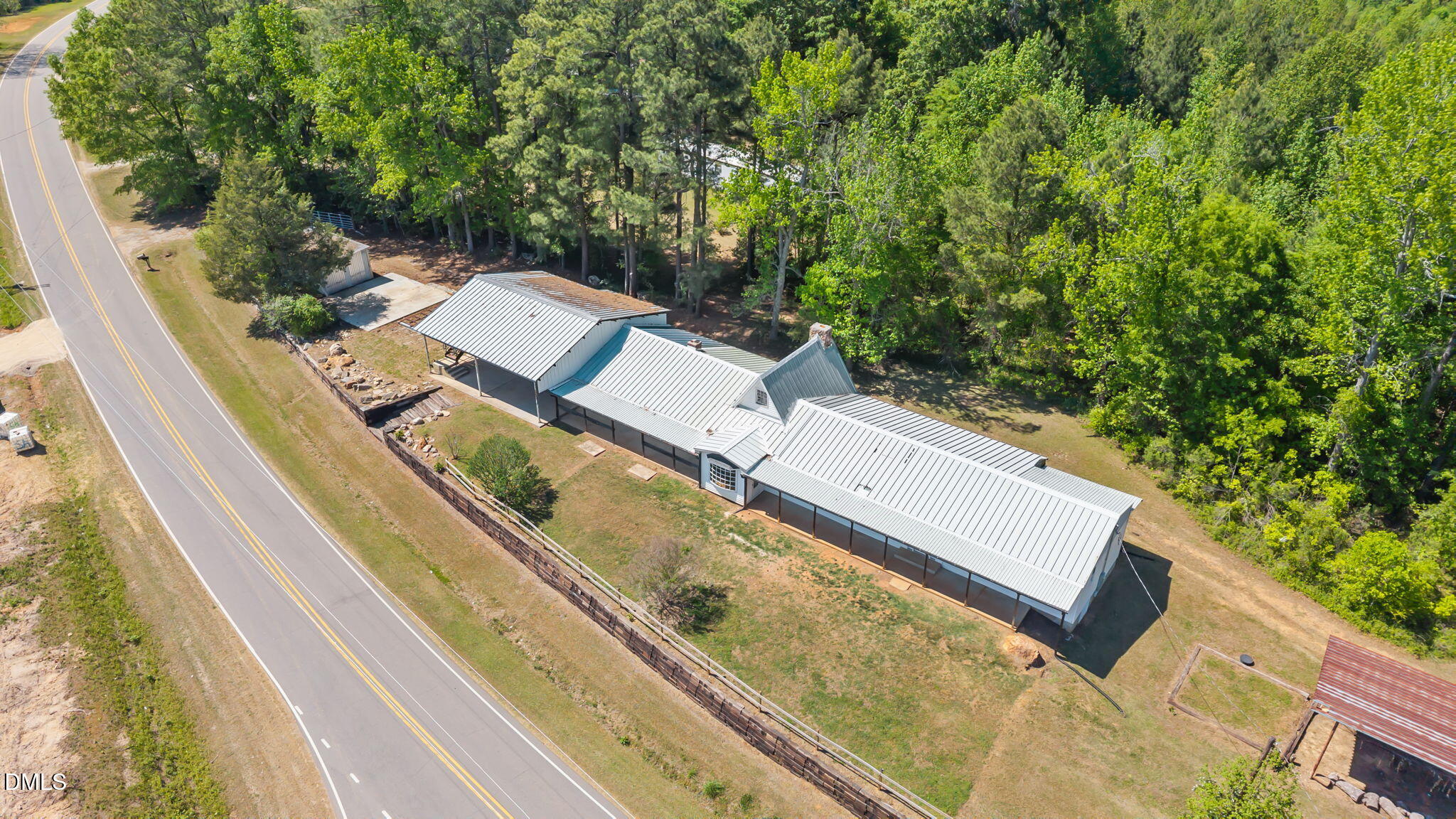 4662 West Old Spring Hope Road Spring Hope, NC 27882 - Photo 23 of 58 23-web-or-mls-DJI_20260417143838_0115_D