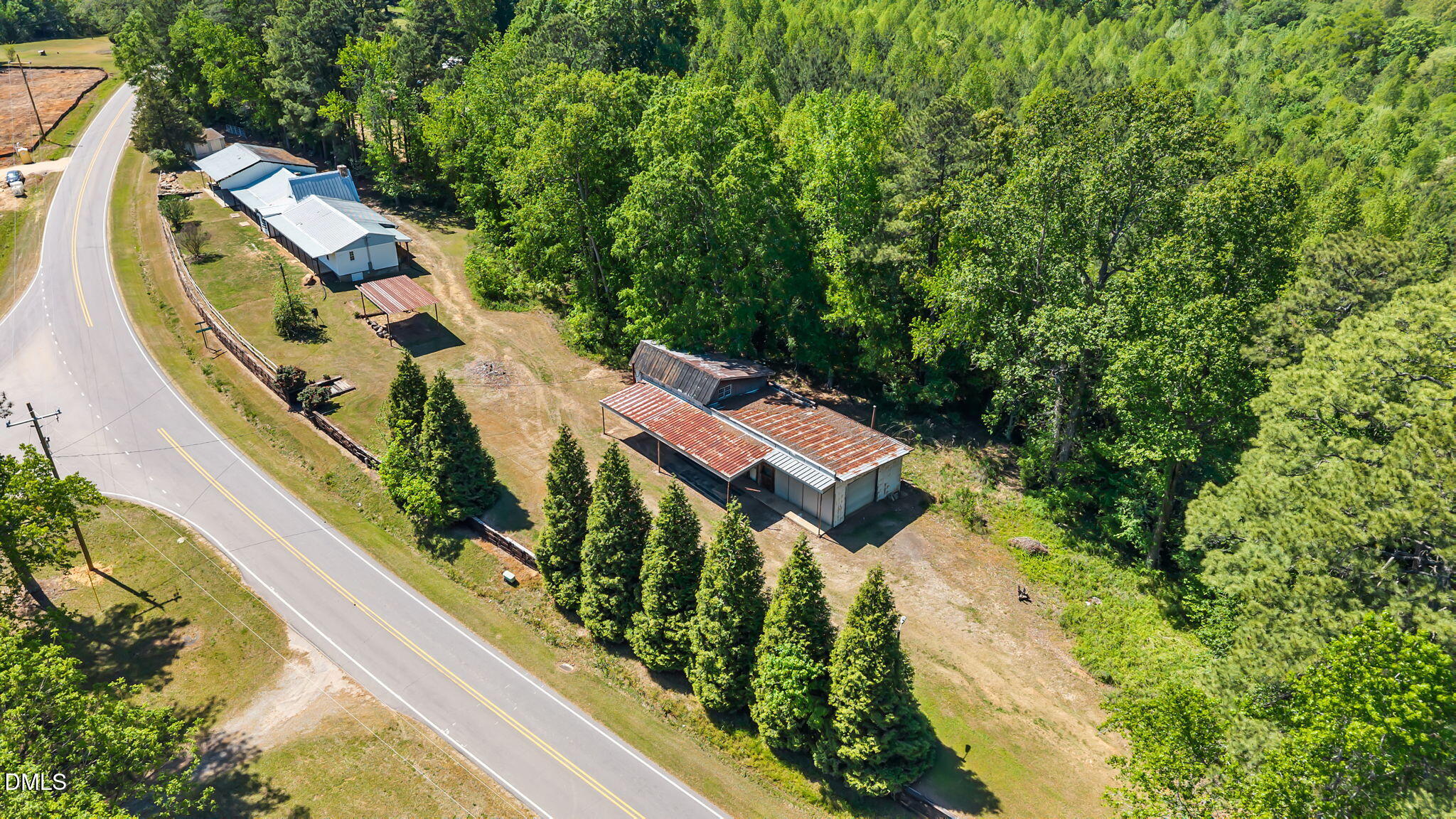 4662 West Old Spring Hope Road Spring Hope, NC 27882 - Photo 24 of 58 24-web-or-mls-DJI_20260417143856_0116_D