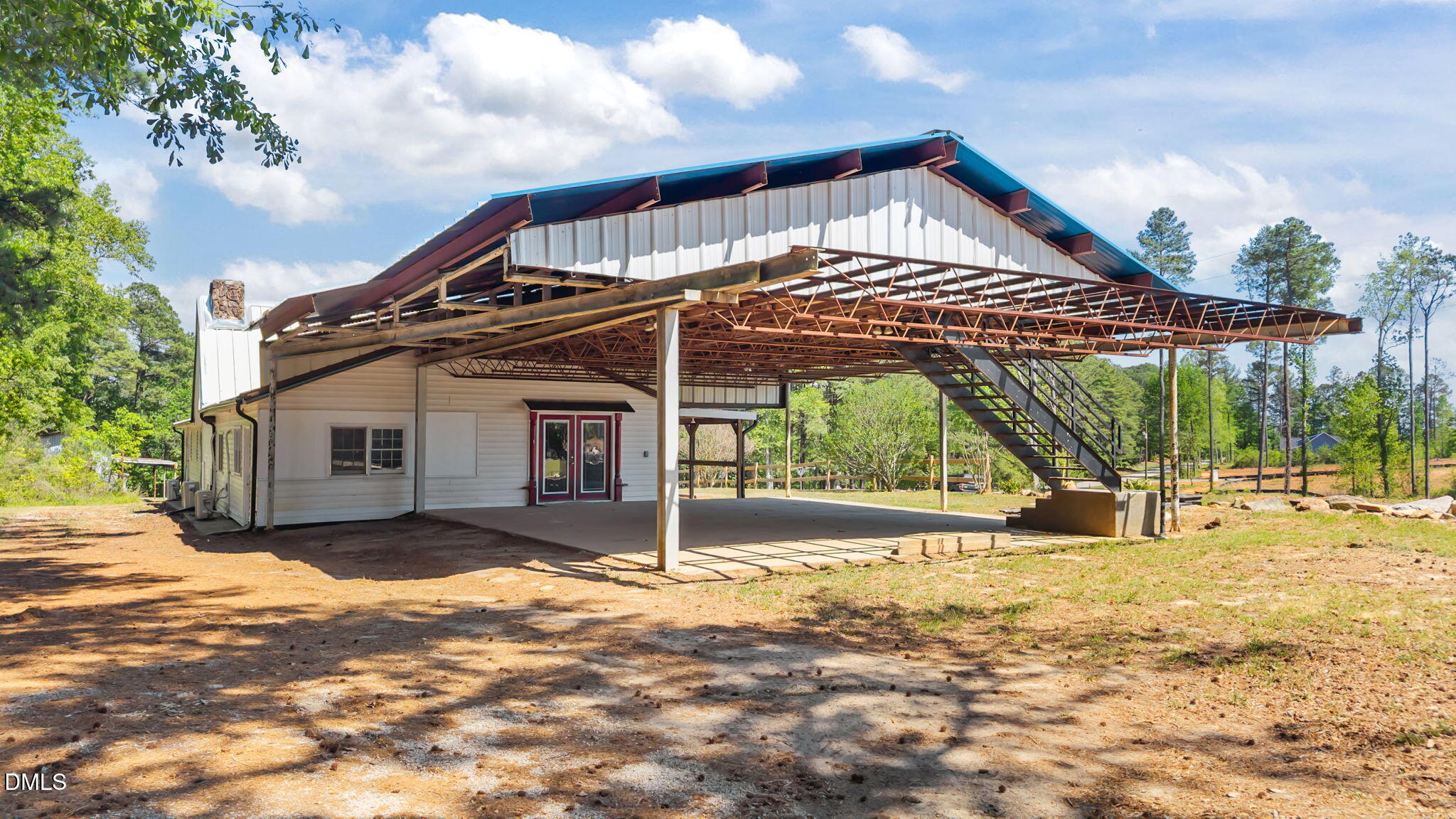 4662 West Old Spring Hope Road Spring Hope, NC 27882 - Photo 8 of 58 8-web-or-mls-DJI_20260417143210_0098_D