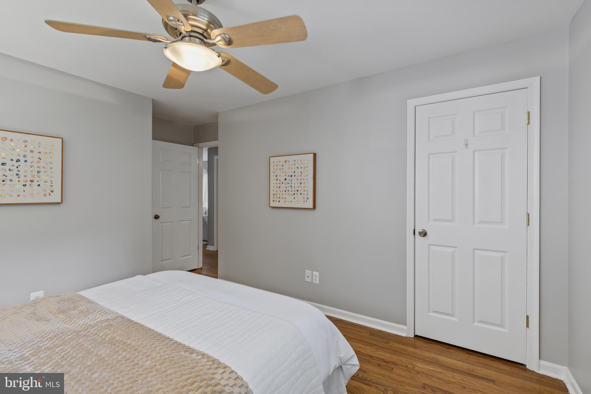 1502 Manor View Road Davidsonville, MD 21035 - Photo 19 of 40 Bedroom Three w/ Wood Floors