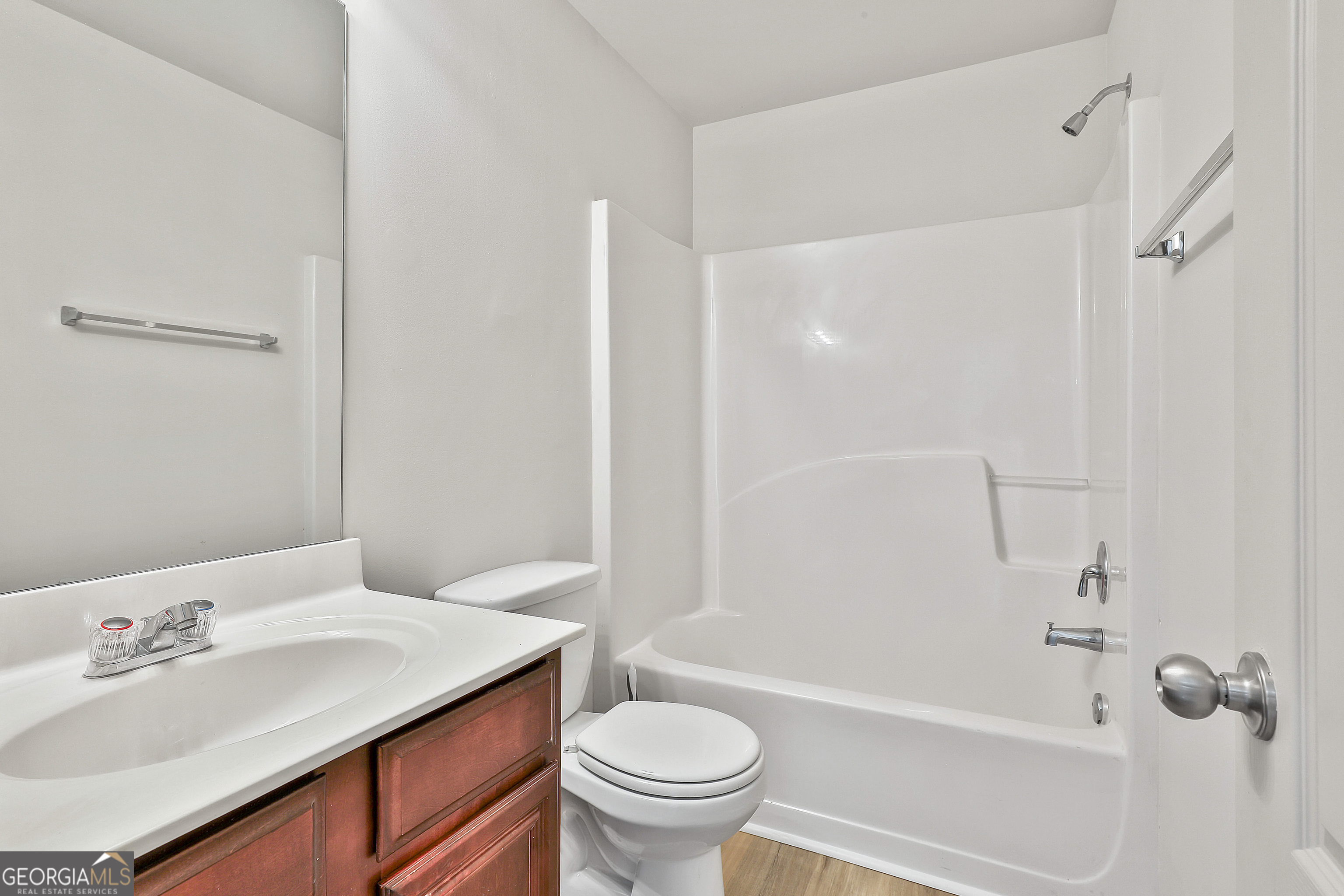 28 Fox Ridge Drive Newnan, GA 30265 - Photo 37 of 48 a bathroom with a sink toilet and shower