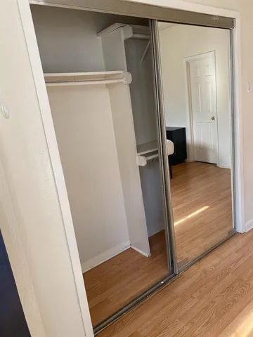 a view of front door