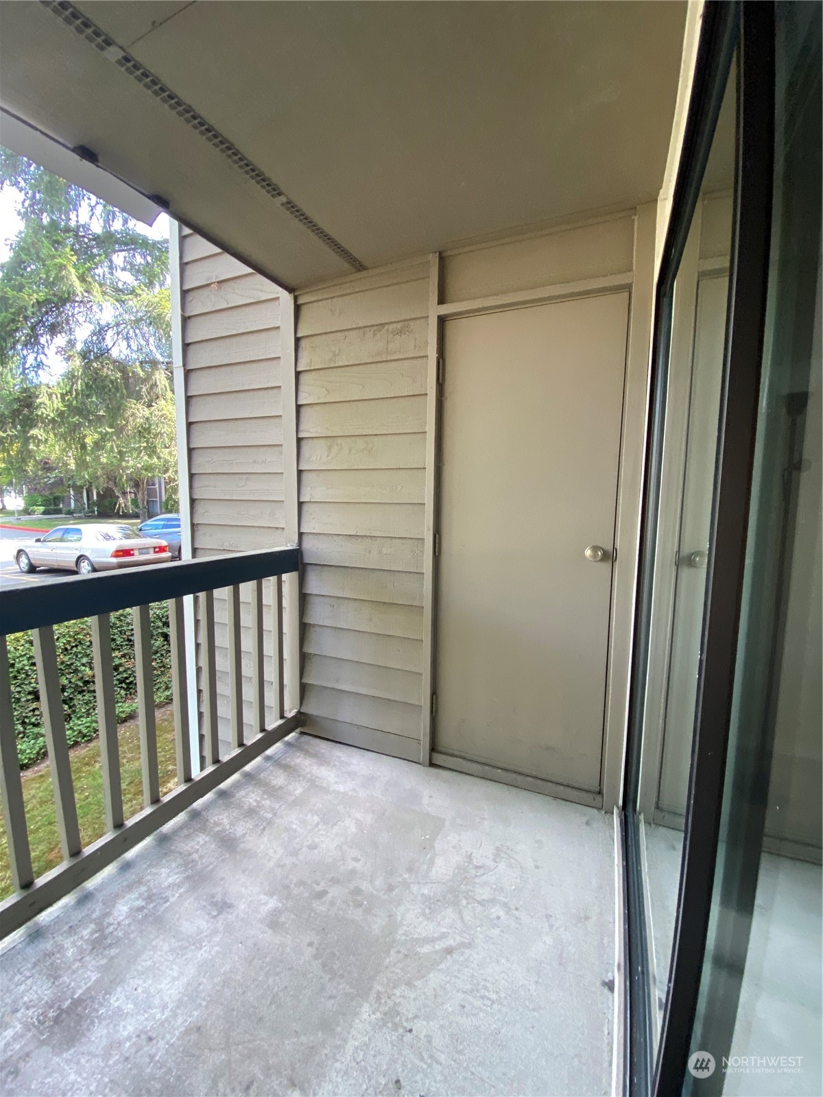 701 Southwest 5th Court, Unit B204 Renton, WA 98057 - Photo 16 of 18 a view of a porch