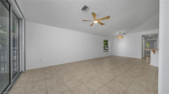 a view of empty room