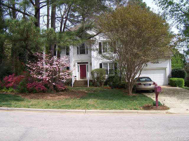 9036 Tenderfoot Trail Raleigh, NC 27615 - Photo 1 of 10 Exterior Front