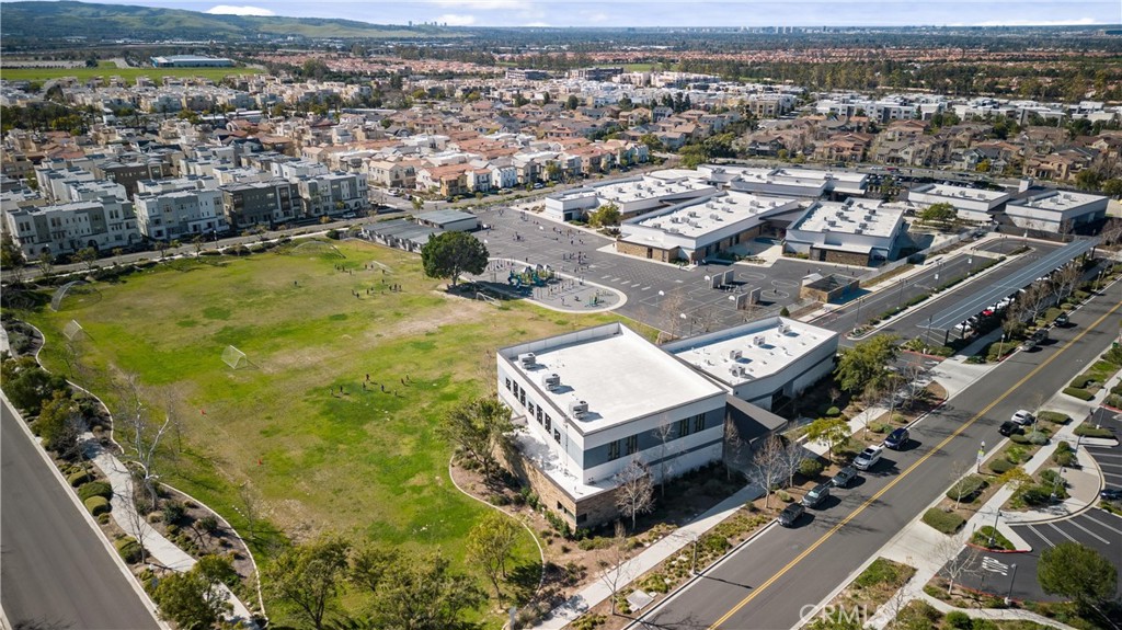 138 Acamar Irvine, CA 92618 - Photo 35 of 35 an aerial view of residential houses with outdoor space