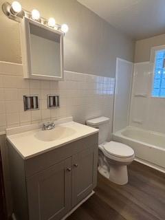 597 Mount Nebo Church Road Alverton, PA 15612 - Photo 7 of 19 a bathroom with a sink a toilet and shower