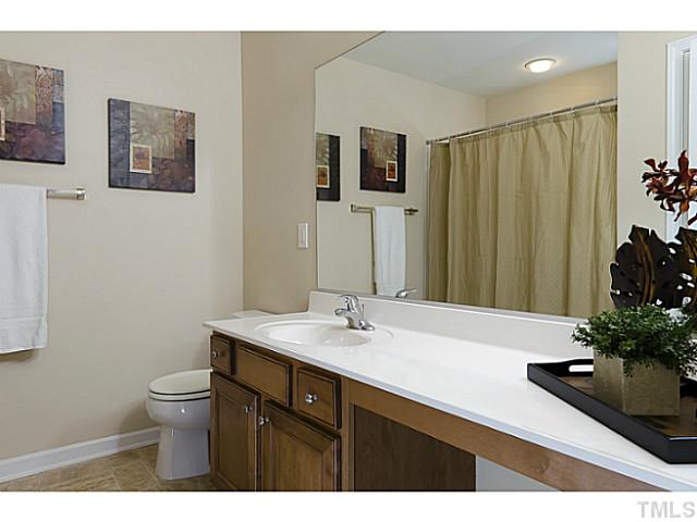 10624 Longholme Way Raleigh, NC 27614 - Photo 11 of 12 Roomy 2nd bathroom with cultured marble counter-tops and VANITY area.