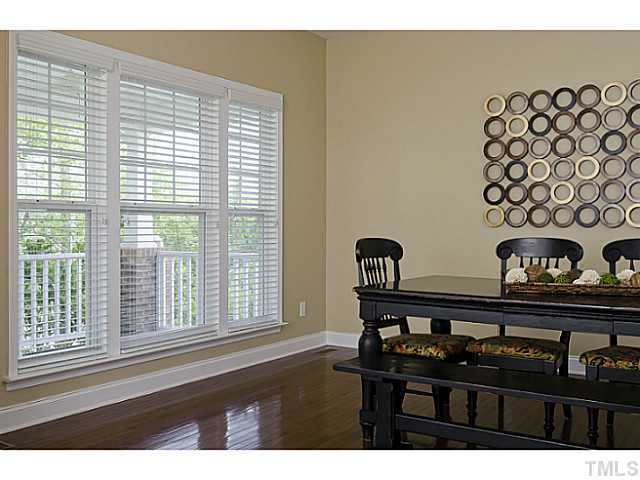 10624 Longholme Way Raleigh, NC 27614 - Photo 3 of 12 This dining room has a TRIPLE window for lots of light!!