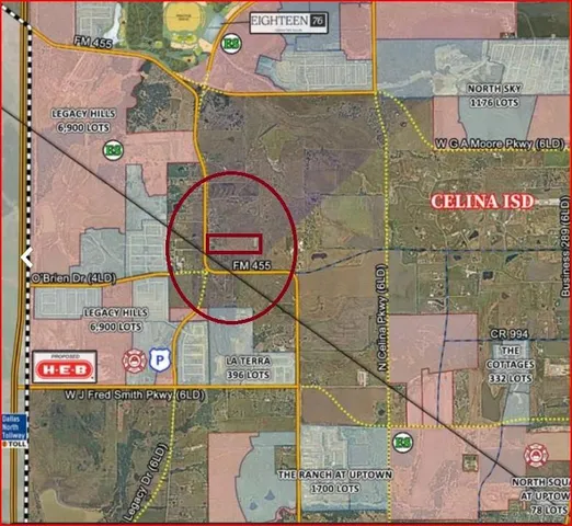 $5,500,000 | 17256 West Fm 455, Celina, TX 75009