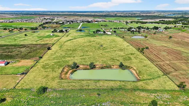 a view of swimming pool with a garden