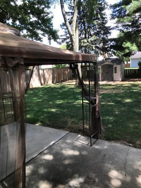 7526 Satterfield Road Columbus, OH 43235 - Photo 4 of 22 includes patio and shed