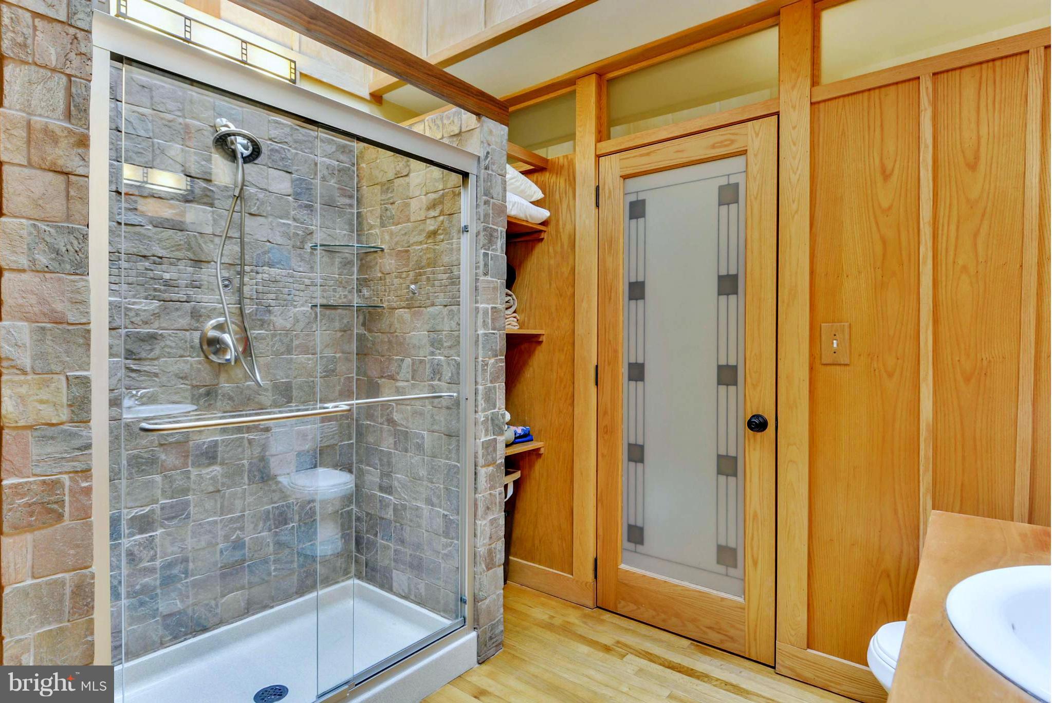 3785 Koogler Road Trappe, MD 21673 - Photo 23 of 30 Beautiful stone shower, door from hall