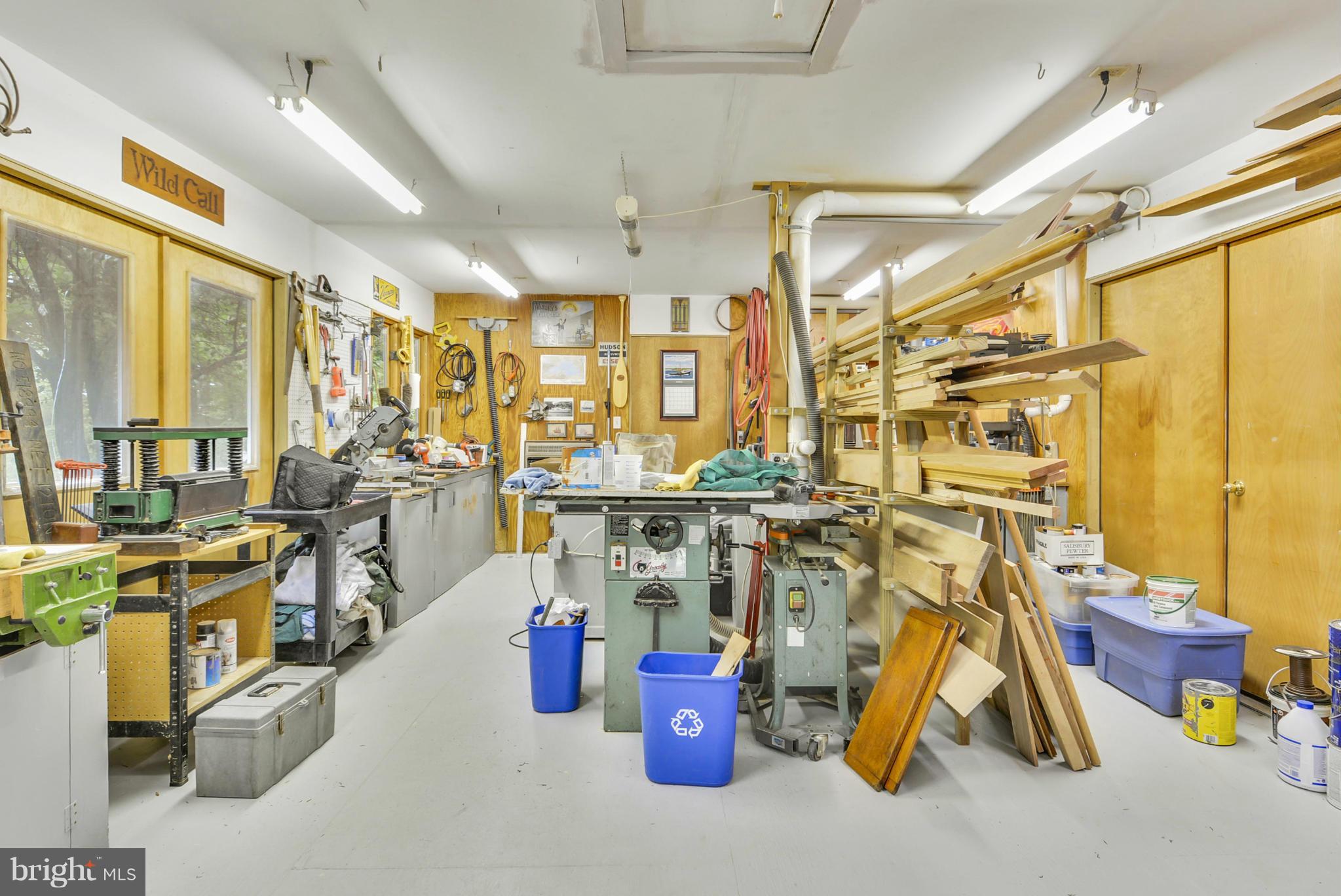 3785 Koogler Road Trappe, MD 21673 - Photo 29 of 30 Interior workshop