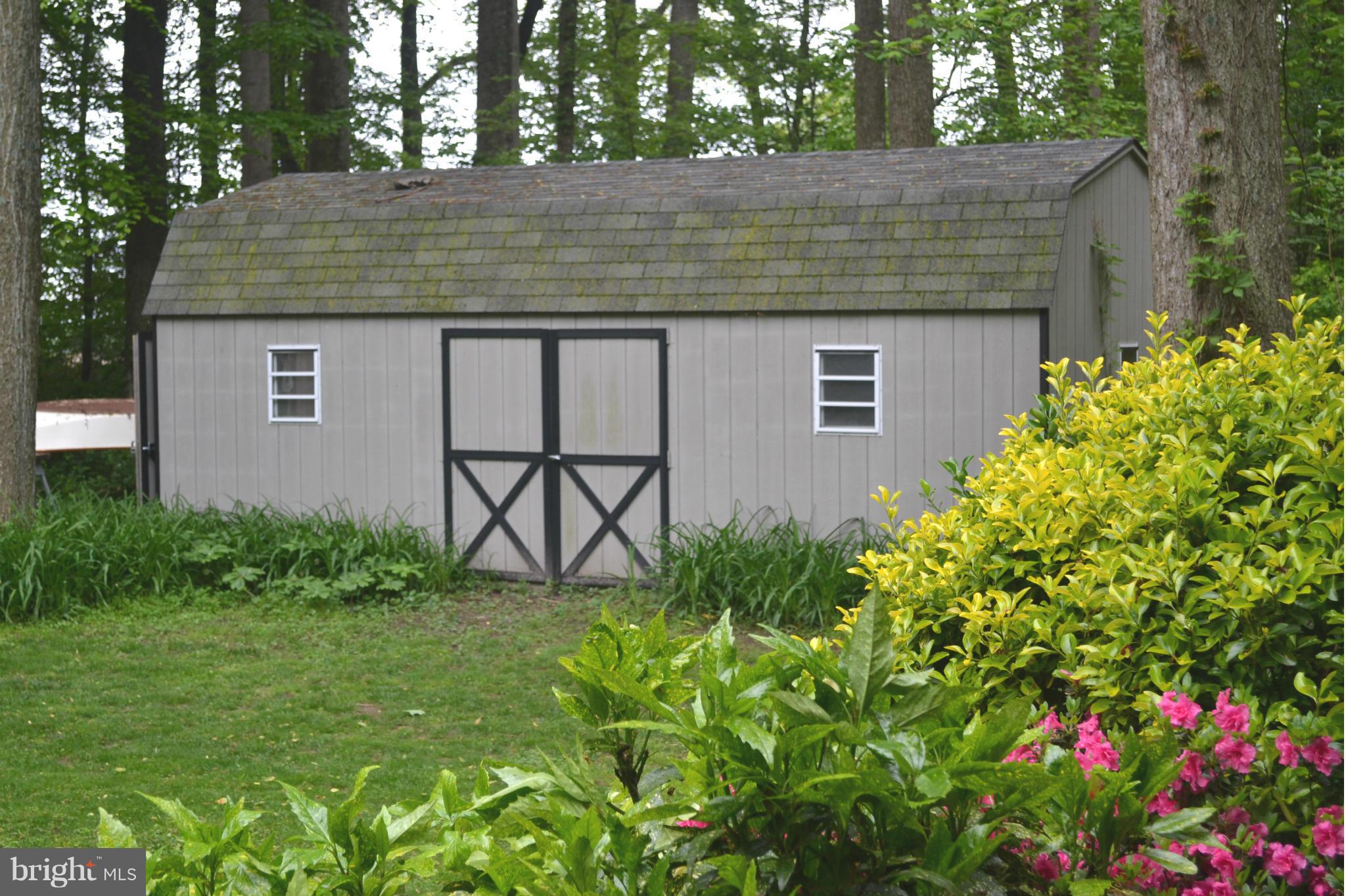 3785 Koogler Road Trappe, MD 21673 - Photo 30 of 30 Large storage shed
