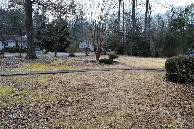 853 Lancelot Drive Reedville, VA 22539 - Photo 6 of 23 Front Yard