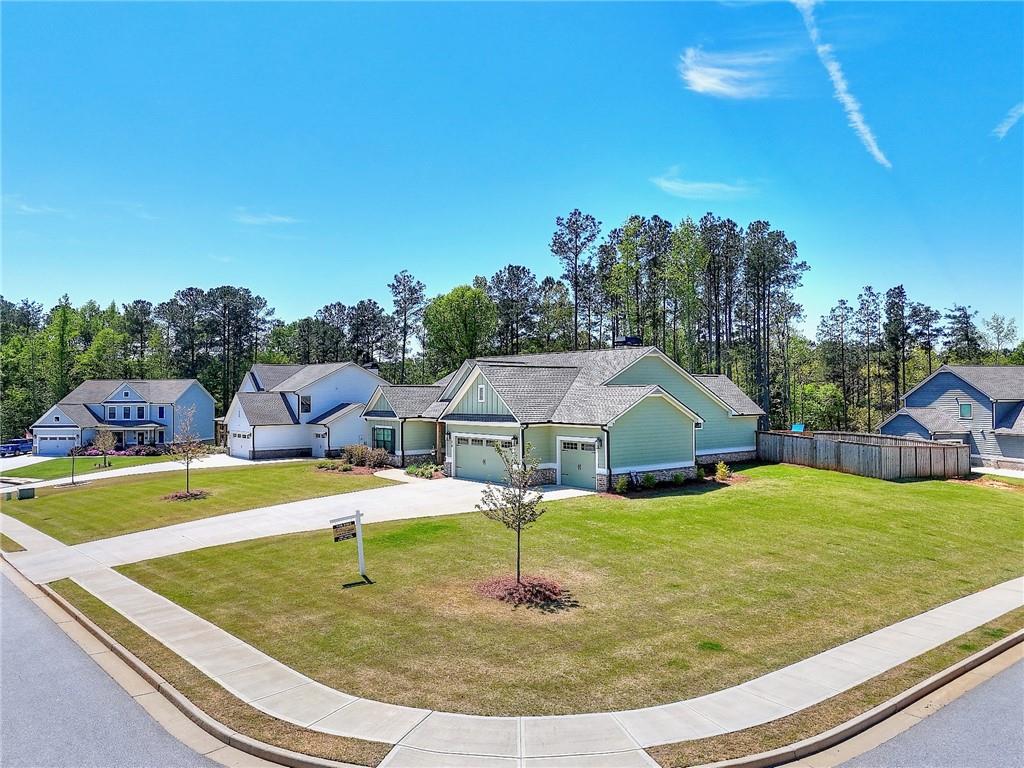 16 Boxwood Court Monroe, GA 30655 - Photo 41 of 41 a view of a house with swimming pool