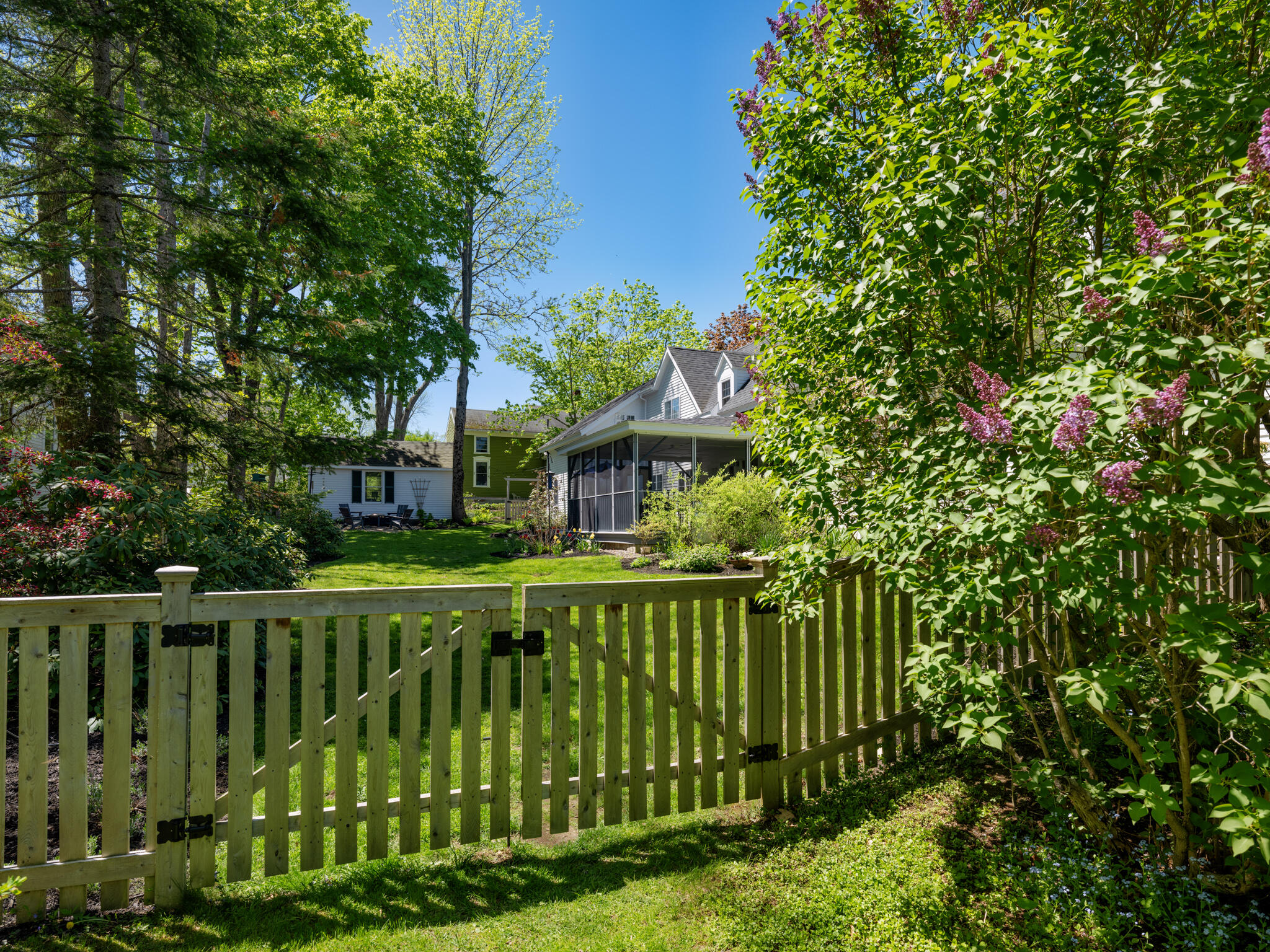 75 Court Street Belfast, ME 04915 - Photo 84 of 94 Large Fenced-In Back Yard