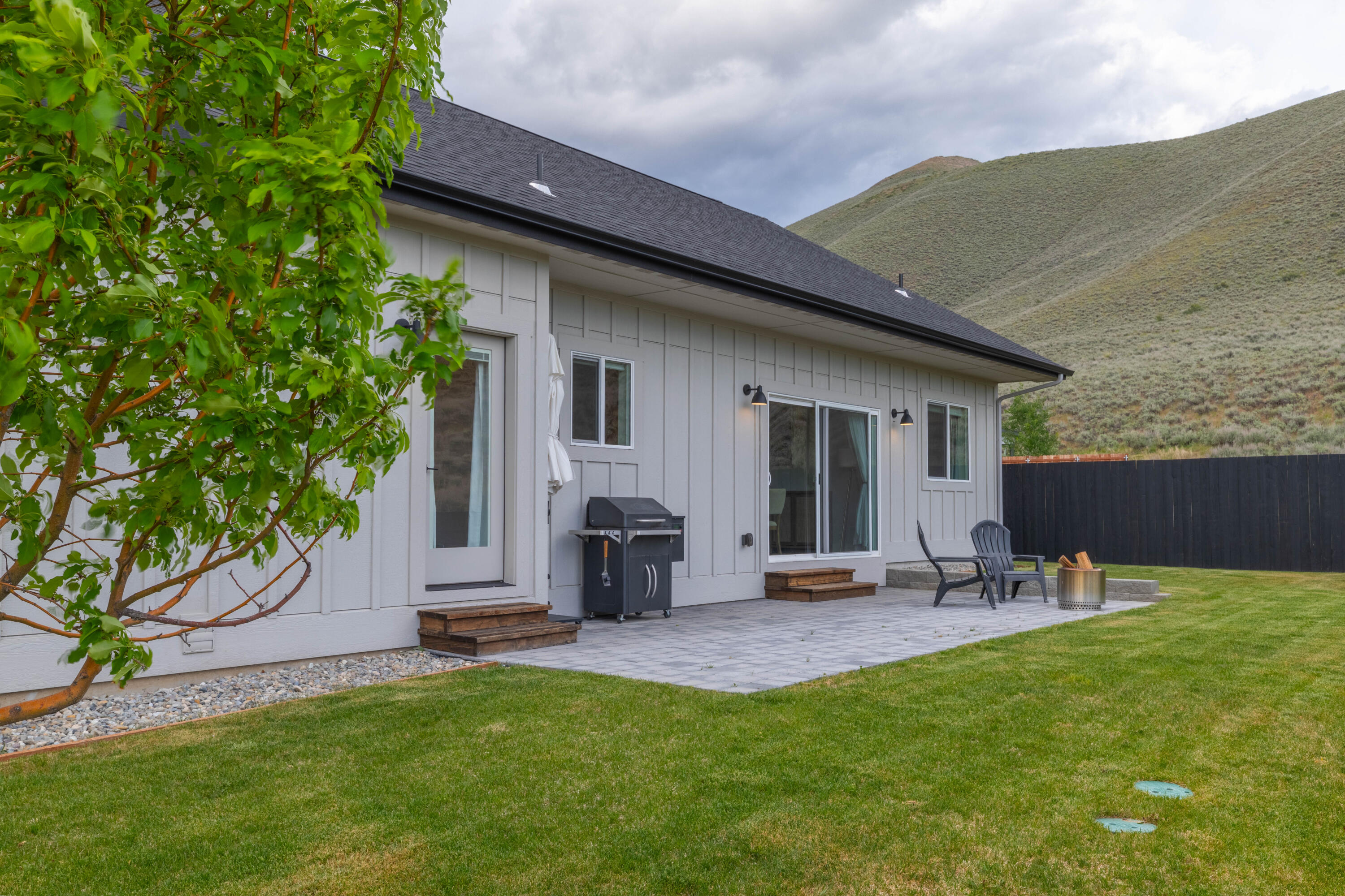 155 Cowcatcher Loop Bellevue, ID 83313 - Photo 31 of 35 Backyard