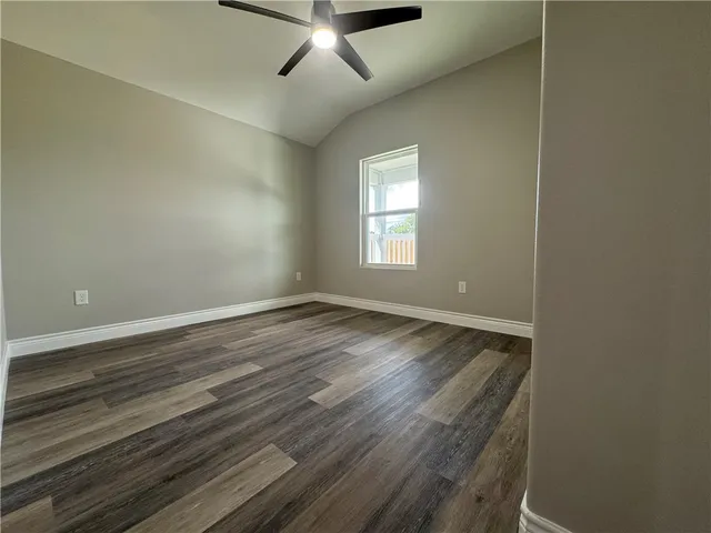 a view of a small space