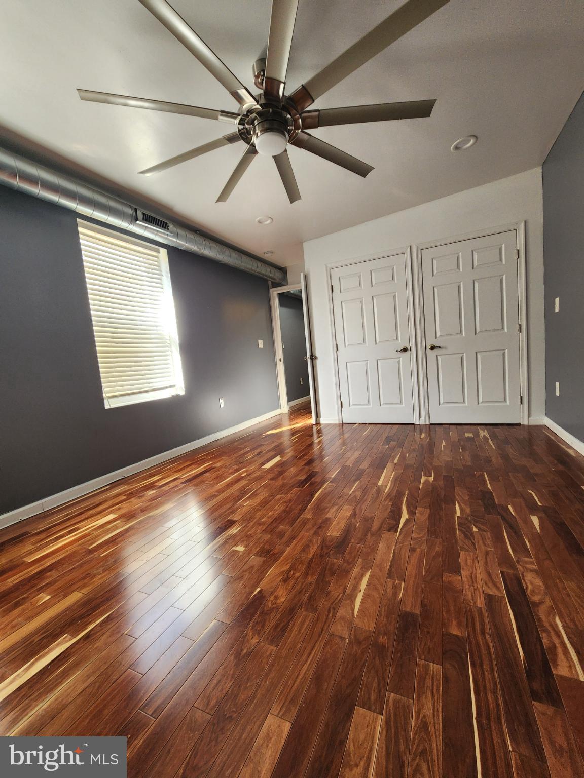 1421 West Baltimore Street, Unit 2 Baltimore, MD 21223 - Photo 15 of 24 Spacious 2nd bedroom with elegant floors.