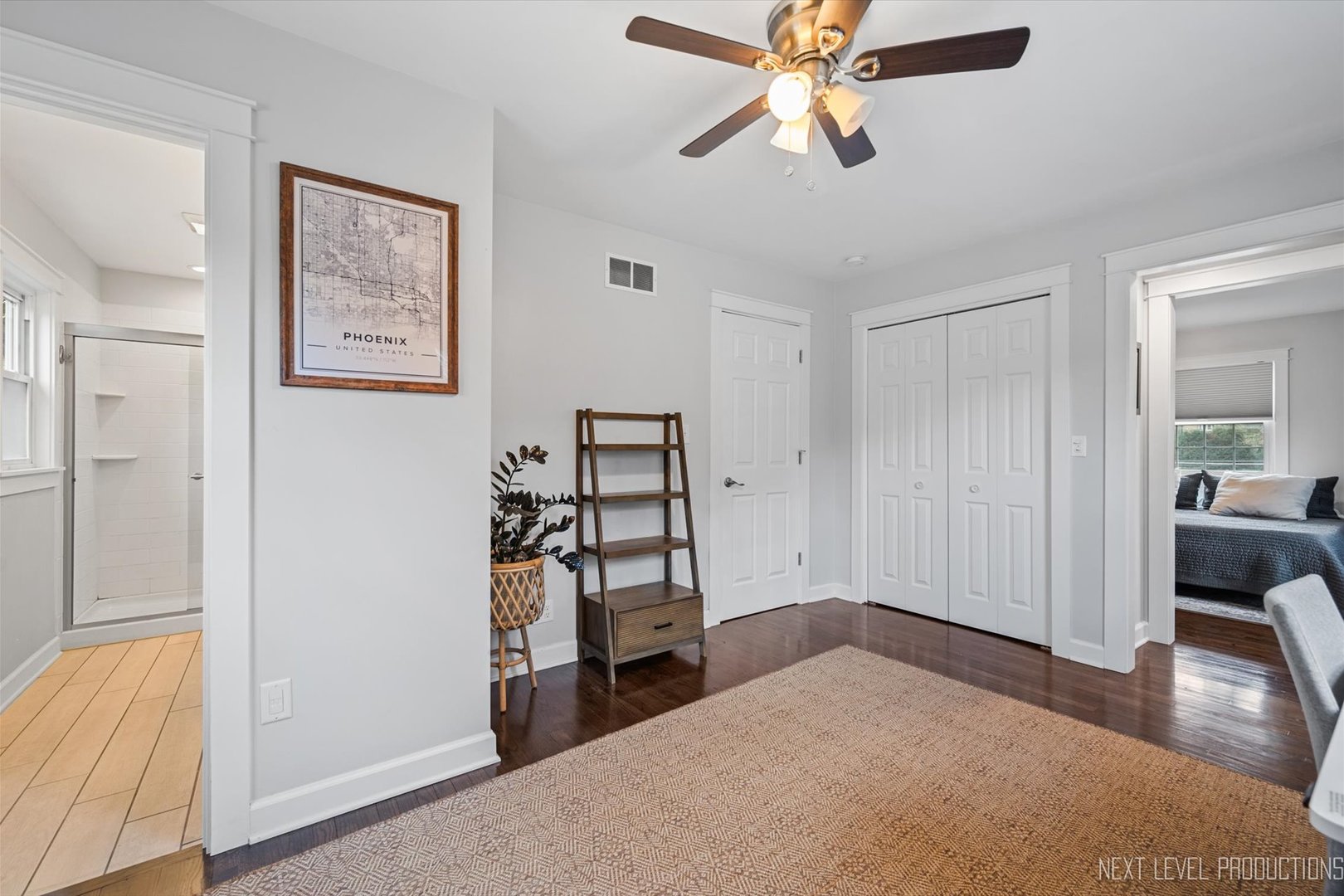 413 Cheever Avenue Geneva, IL 60134 - Photo 20 of 30 a view of empty room with wooden floor