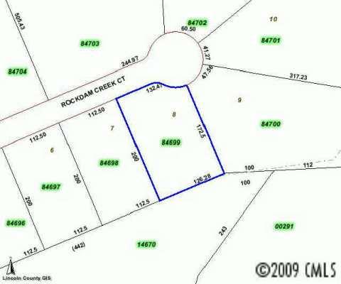 Lot 8 Hauss Road Lincolnton, NC 28092 - Photo 2 of 2 Gallery Image 2