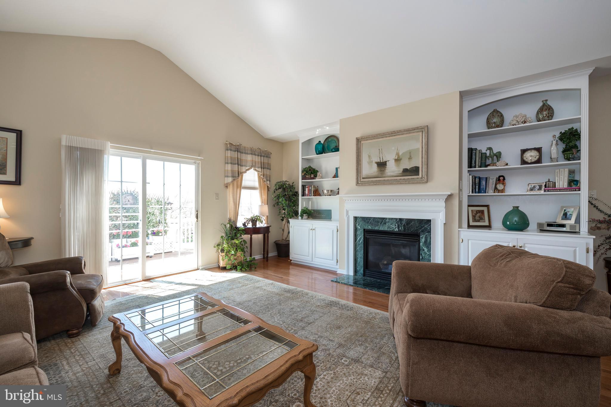 305 Gilmer Road Coatesville, PA 19320 - Photo 13 of 46 Main Floor Family Rm w/ sliders to the rear deck