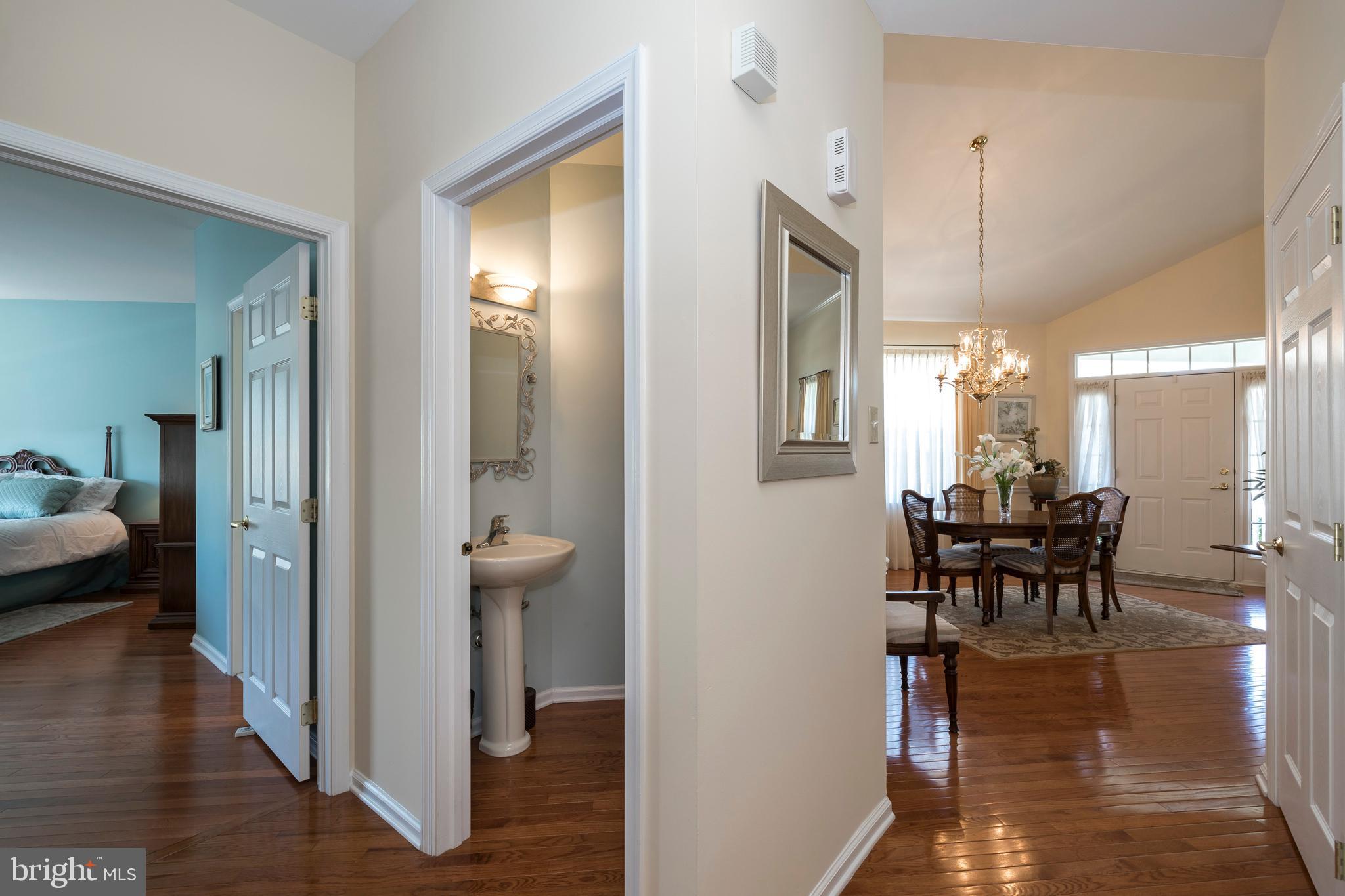305 Gilmer Road Coatesville, PA 19320 - Photo 17 of 46 hallway to the masterbedoom