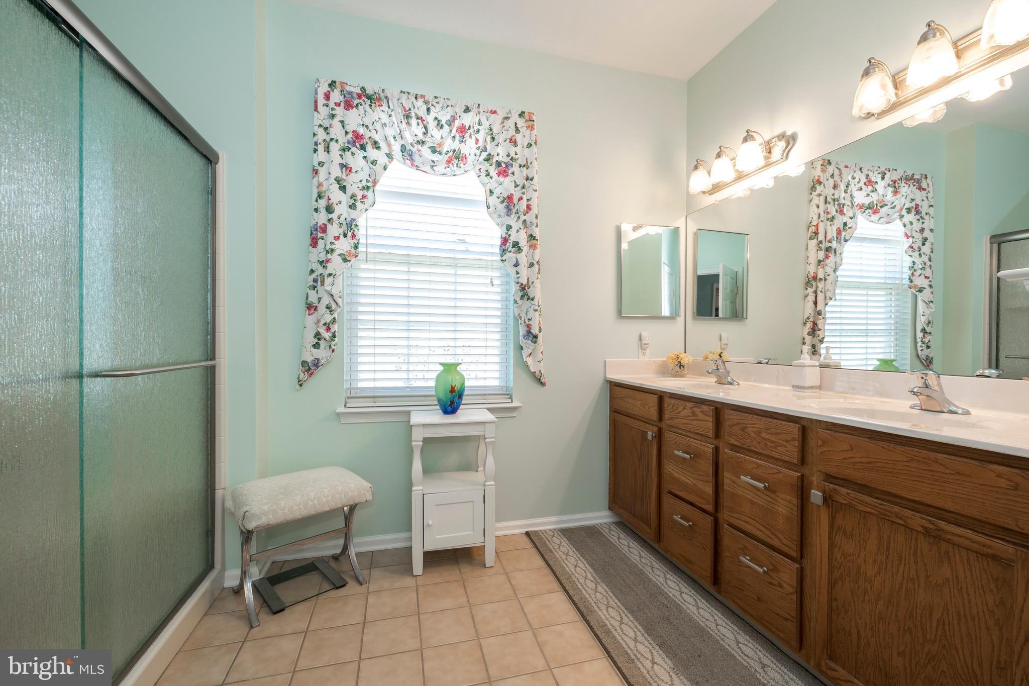 305 Gilmer Road Coatesville, PA 19320 - Photo 21 of 46 Master Bath w/double sinks and Walkin Shower