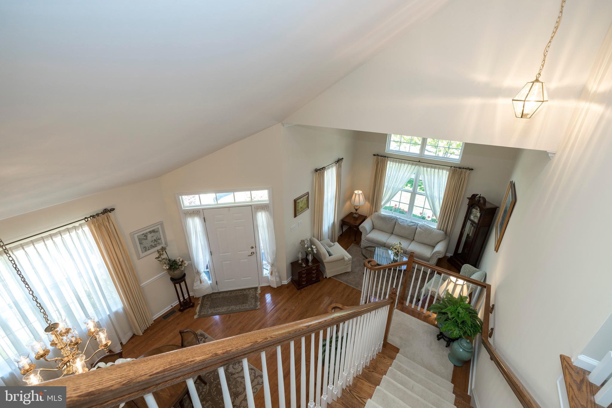 305 Gilmer Road Coatesville, PA 19320 - Photo 23 of 46 Front Staircase to the 2nd Bedroom & Loft Den
