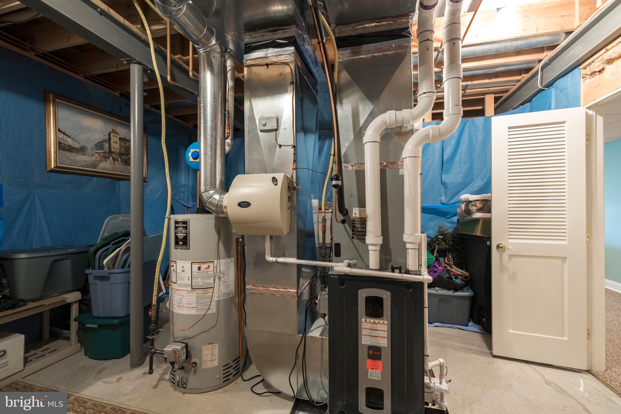 305 Gilmer Road Coatesville, PA 19320 - Photo 28 of 46 Basement Utility Room, Newer Gas Furnace
