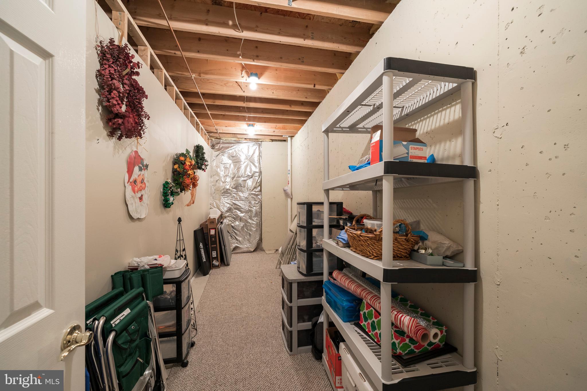 305 Gilmer Road Coatesville, PA 19320 - Photo 29 of 46 Basement Storage Area