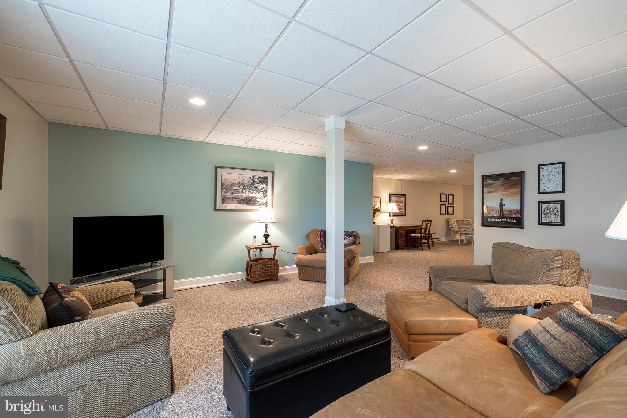 305 Gilmer Road Coatesville, PA 19320 - Photo 32 of 46 Finished Basement