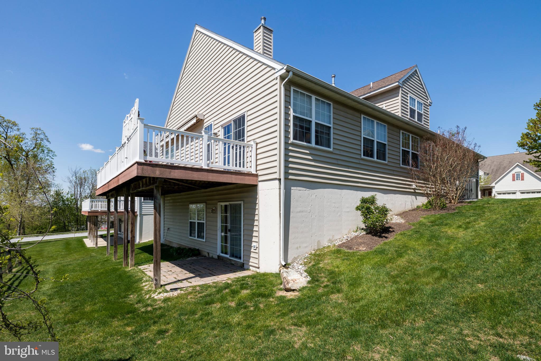 305 Gilmer Road Coatesville, PA 19320 - Photo 35 of 46 Lower Patio
