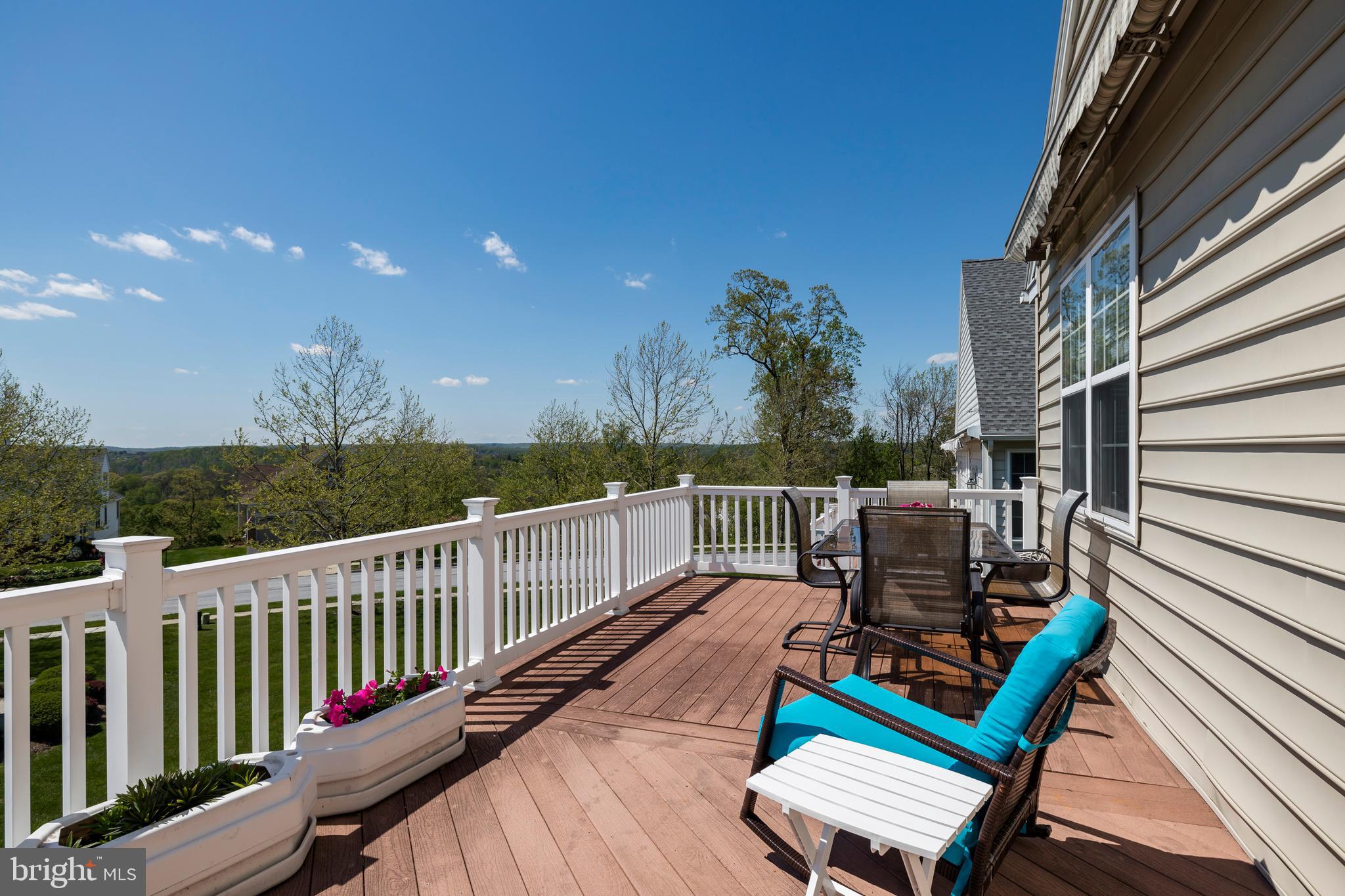 305 Gilmer Road Coatesville, PA 19320 - Photo 38 of 46 Upper Vinyl Deck