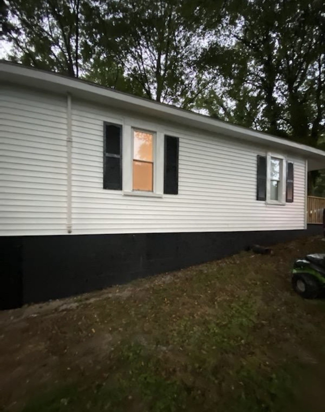424 Jones Street Pulaski, TN 38478 - Photo 5 of 8 a view of a house with a backyard