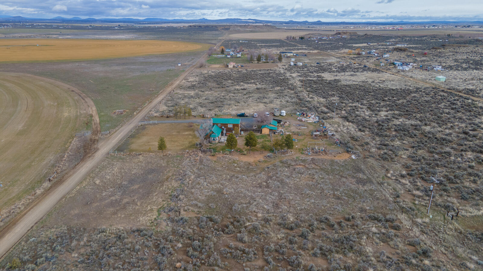 55909 Willa Road Christmas Valley, OR 97641 - Photo 35 of 44 Property Drone
