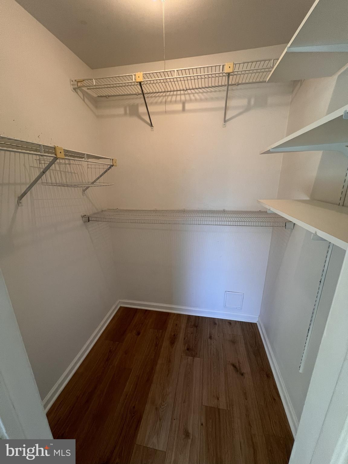 5355 Smooth Meadow Way, Unit 5 Columbia, MD 21044 - Photo 19 of 27 a view of a room with racks on the wall