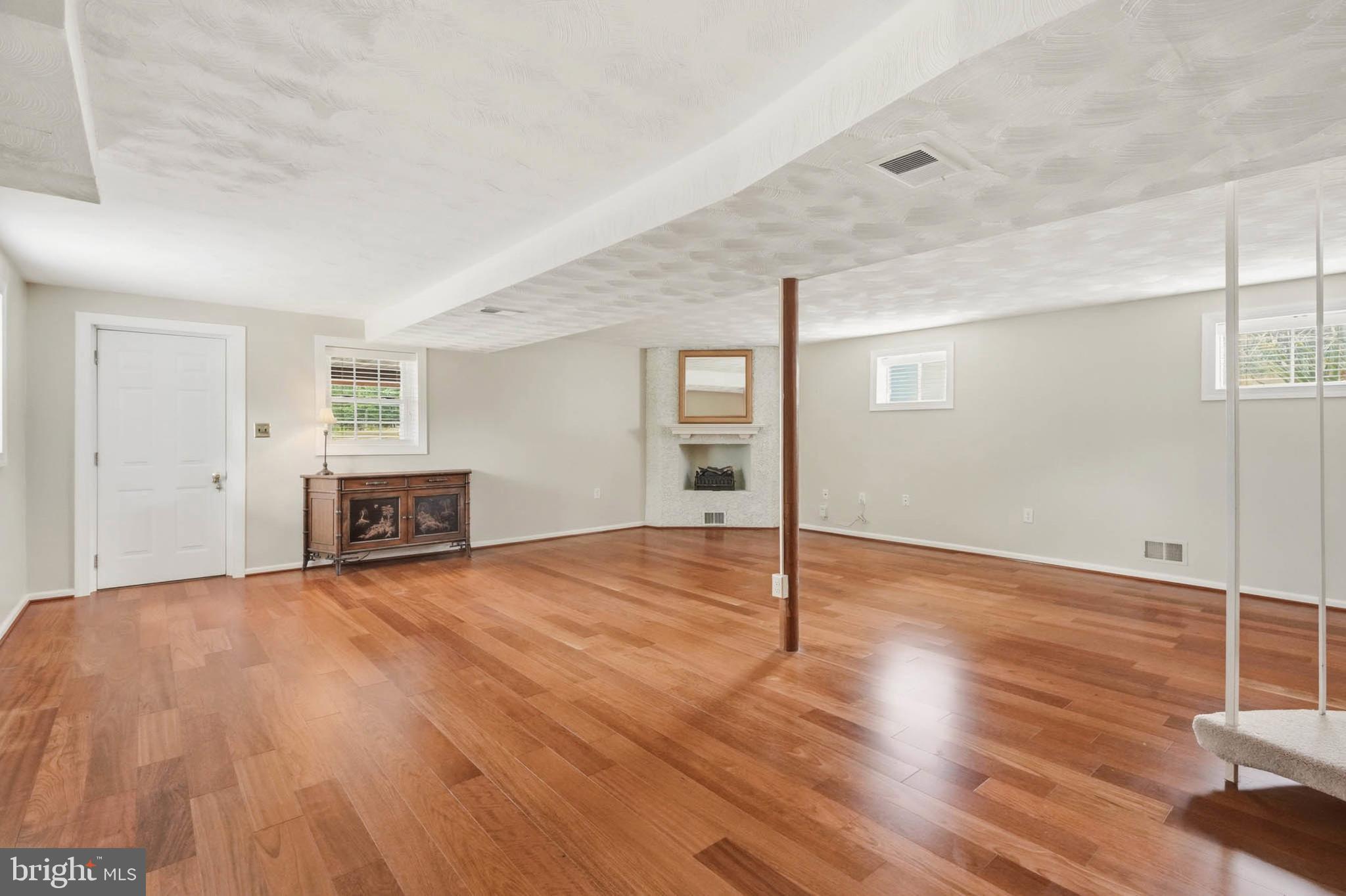 15605 Bond Mill Road Laurel, MD 20707 - Photo 23 of 36 Lower level rec room