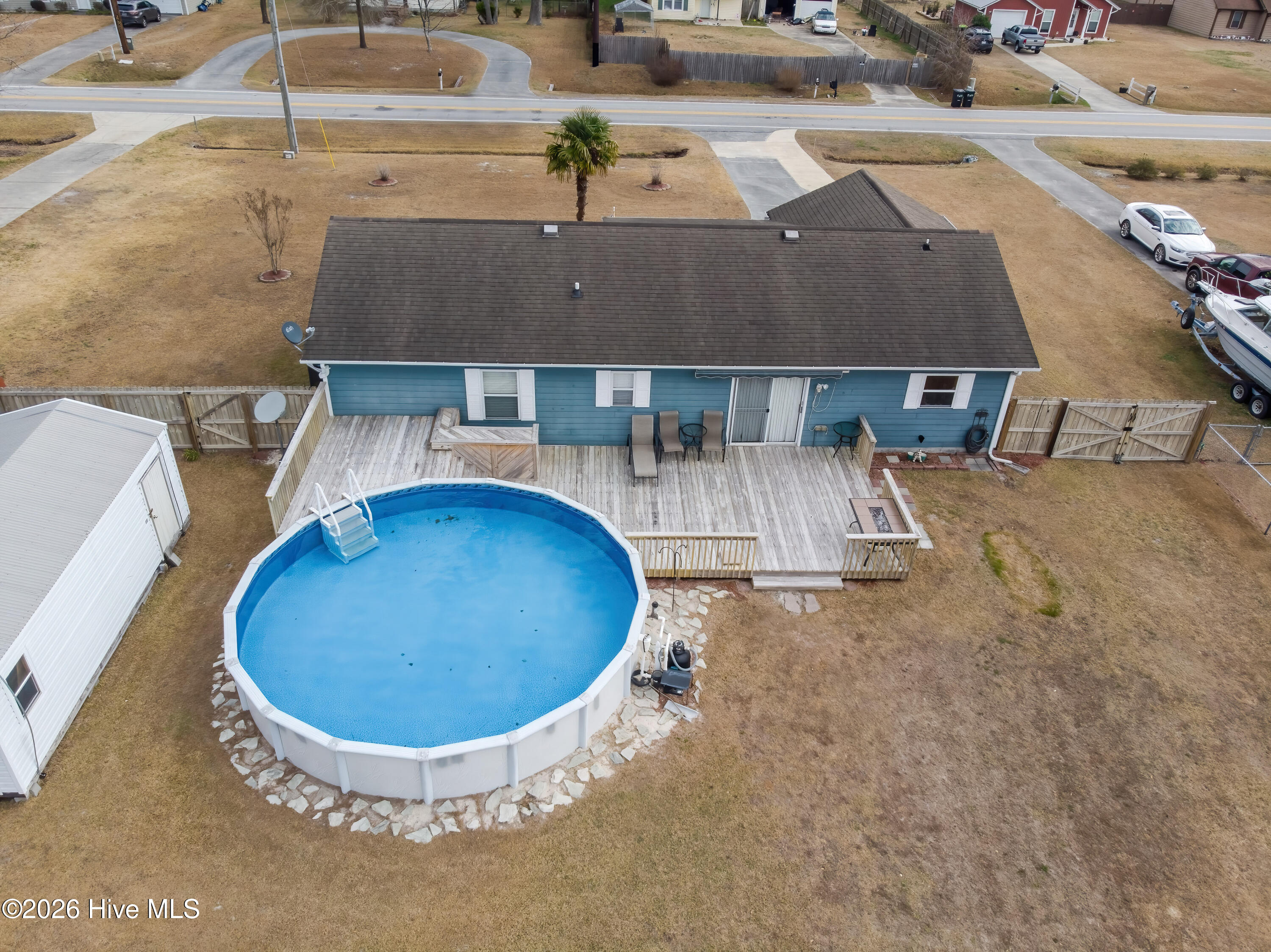 319 Riggs Road Hubert, NC 28539 - Photo 50 of 68 Aerial