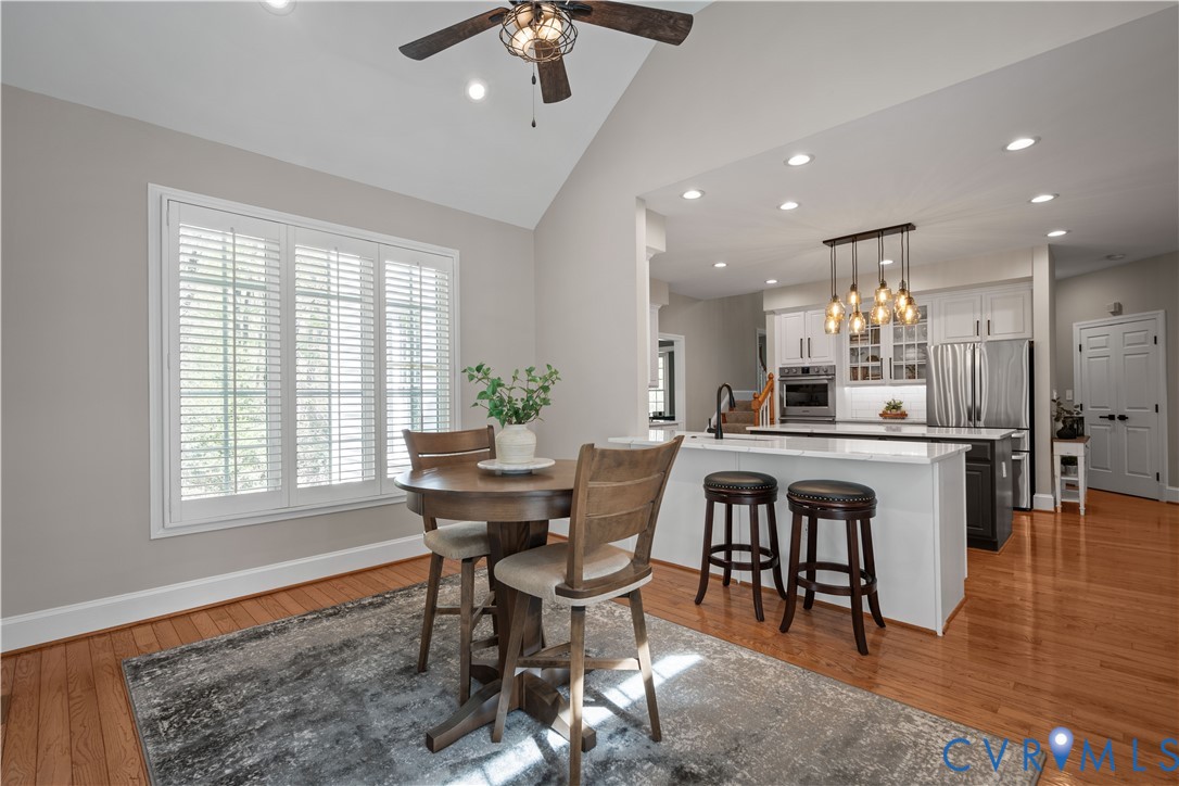638 Cross Ridge Lane Manakin-Sabot, VA 23103 - Photo 15 of 54 a dining room with furniture and window