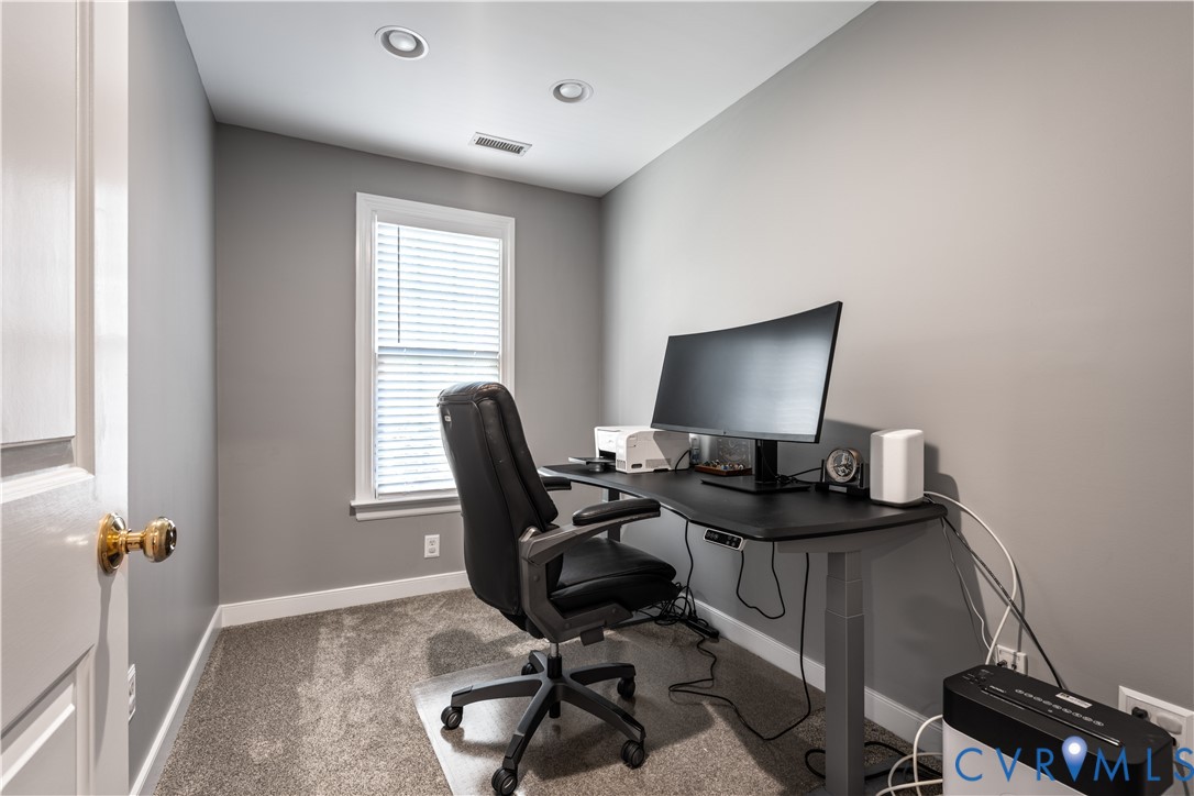 638 Cross Ridge Lane Manakin-Sabot, VA 23103 - Photo 36 of 54 a view of a workspace with furniture and a window