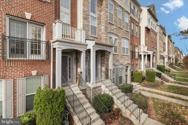 front view of a brick building