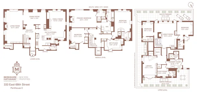 a view of a porch with wooden floor