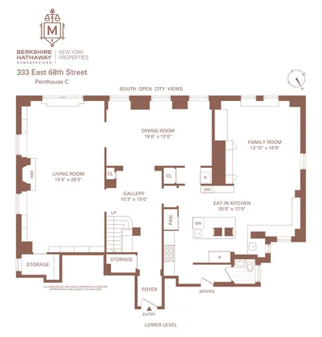 a view of door with wooden floor