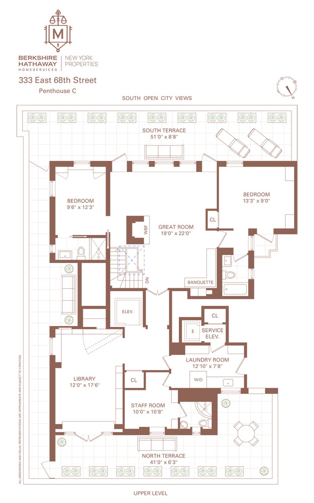 333 East 68th Street, Unit PHC Manhattan, NY 10065 - Photo 24 of 24 unknown