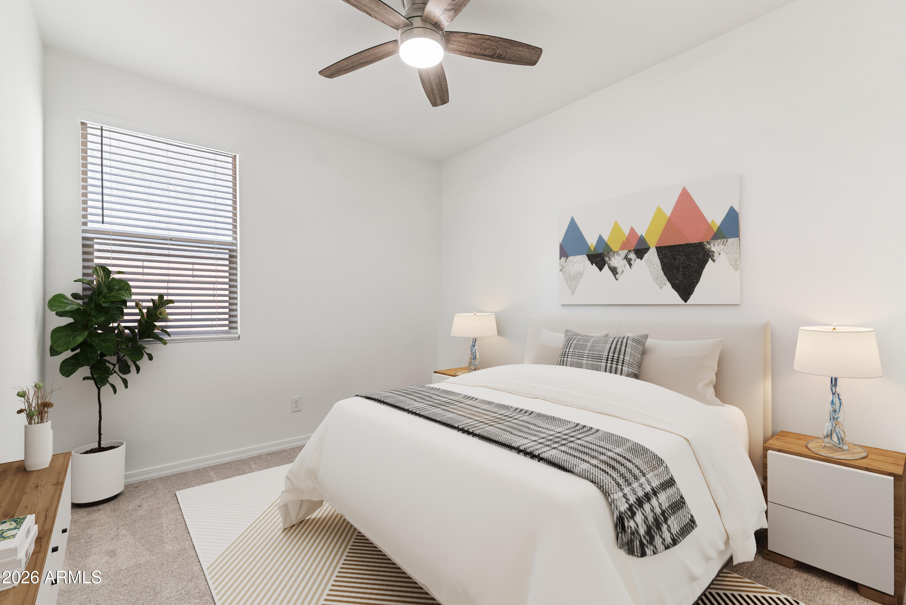 13411 West Rowel Road Peoria, AZ 85383 - Photo 31 of 46 BEdroom 3