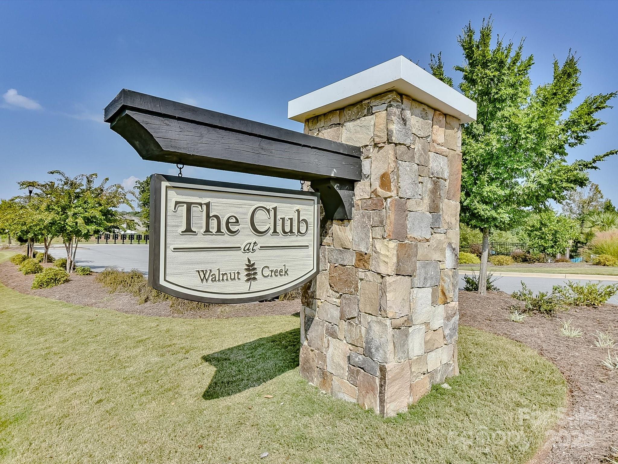 5807 Soft Shell Drive Lancaster, SC 29720 - Photo 26 of 33 a view of a entrance gate of the house