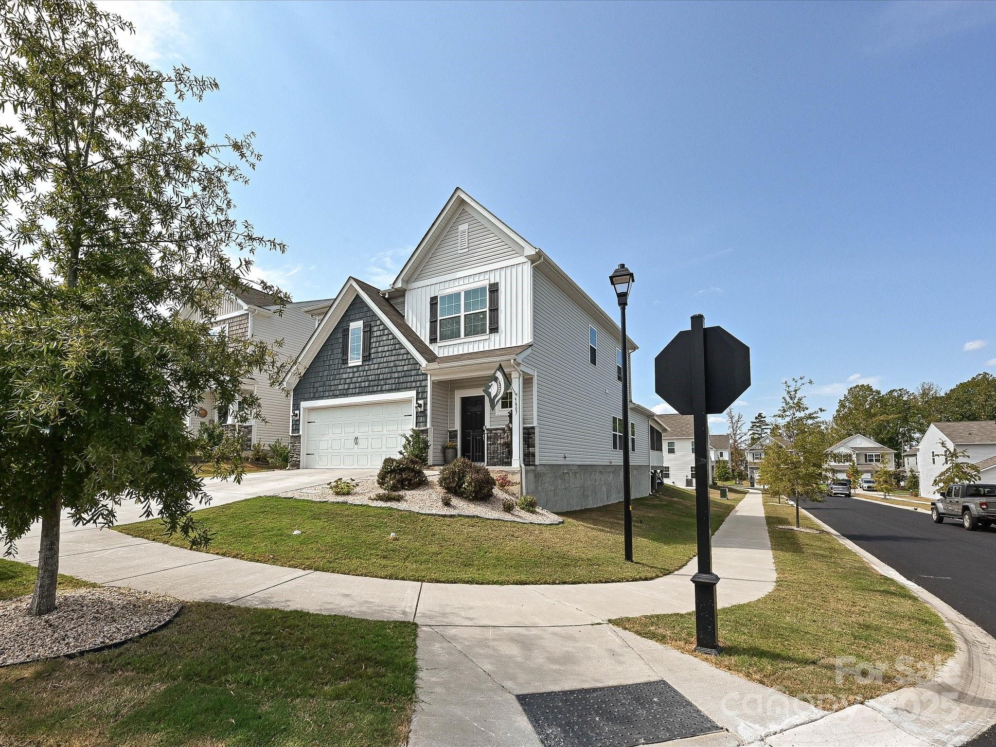5807 Soft Shell Drive Lancaster, SC 29720 - Photo 32 of 33 a front view of a house with garden
